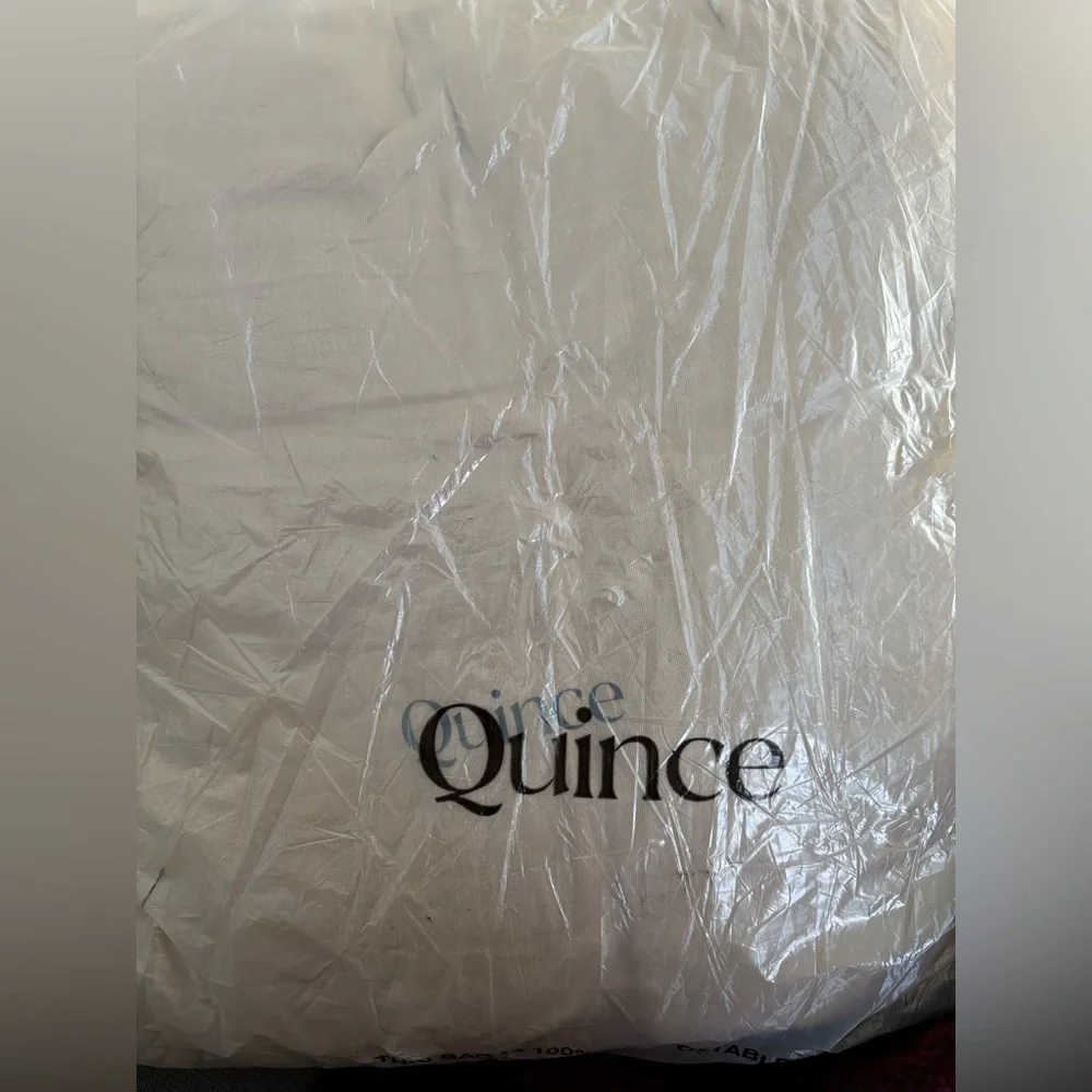 Quince Organic Airy Gauze Duvet Cover Set